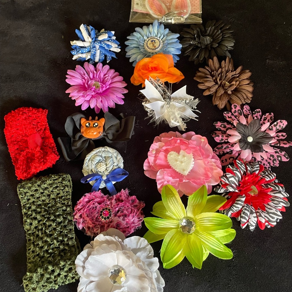 Colorful Hair Accessories Set